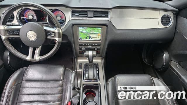 Ford Mustang купе, 2012 7