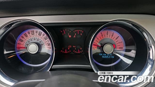 Ford Mustang купе, 2012 8