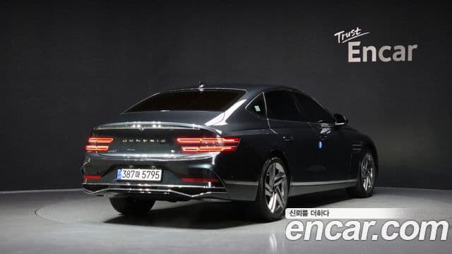Genesis G80 (RG3) бензин 2.5 турбо AWD, 2025 2