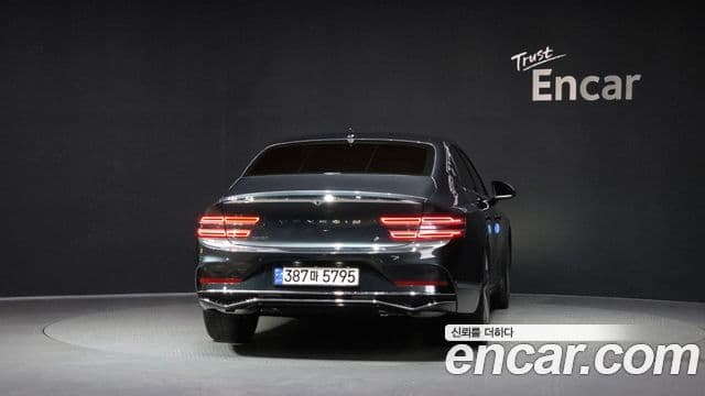 Genesis G80 (RG3) бензин 2.5 турбо AWD, 2025 4