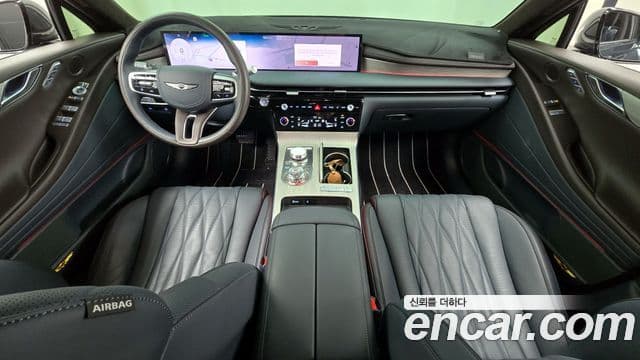 Genesis G80 (RG3) бензин 2.5 турбо AWD, 2025 7