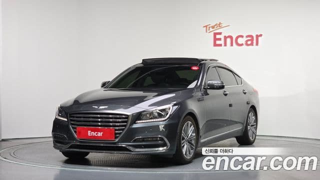 Genesis G80 Luxury, 2017 1