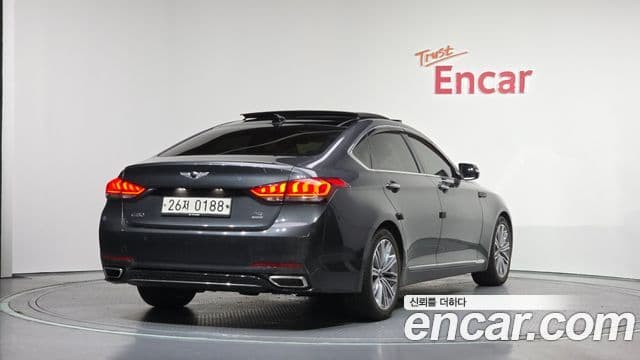 Genesis G80 Luxury, 2017 2