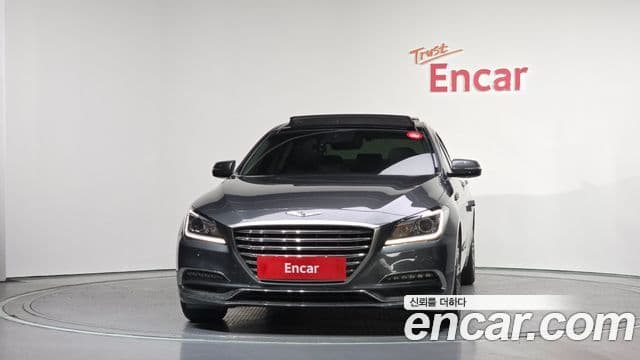 Genesis G80 Luxury, 2017 3