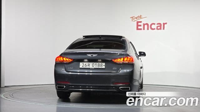 Genesis G80 Luxury, 2017 4