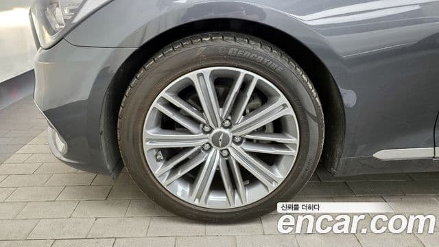 Genesis G80 Luxury, 2017 все фото