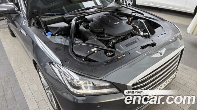 Genesis G80 Luxury, 2017 6