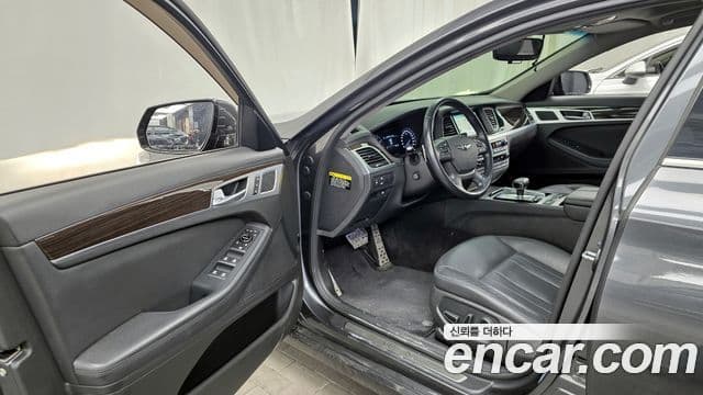 Genesis G80 Luxury, 2017 10