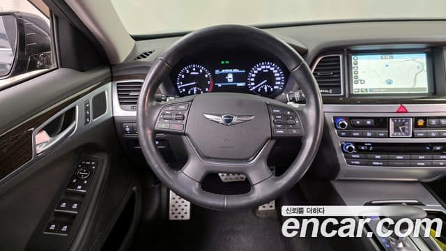 Genesis G80 Luxury, 2017 13