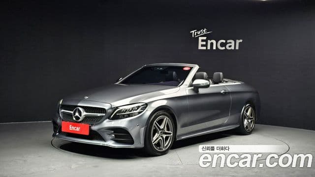 Mercedes-Benz C-класс W205 C200 кабриолет, 2019 1