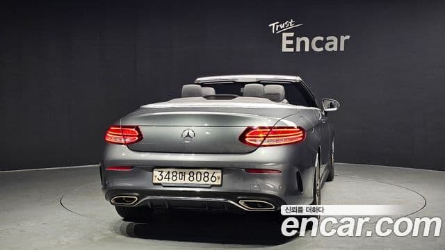 Mercedes-Benz C-класс W205 C200 кабриолет, 2019 4