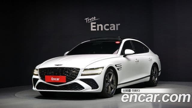 Genesis G80 (RG3) бензин 2.5 турбо 2WD, 2025 1