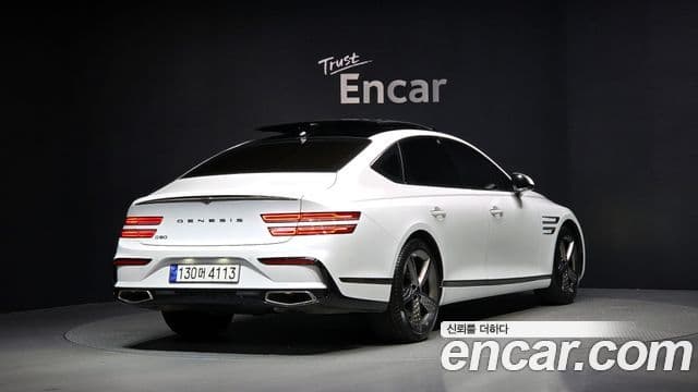 Genesis G80 (RG3) бензин 2.5 турбо 2WD, 2025 2