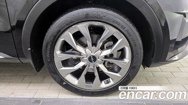 Kia Sorento 4세대 Noblesse, 2023 все фото