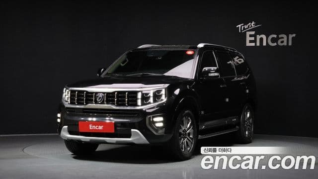 Kia Mohave The / новый Master Masters, 2021 1