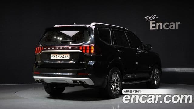 Kia Mohave The / новый Master Masters, 2021 2