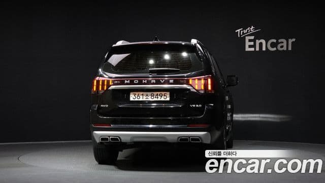 Kia Mohave The / новый Master Masters, 2021 4