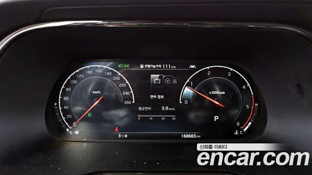 Kia Mohave The / новый Master Masters, 2021 8