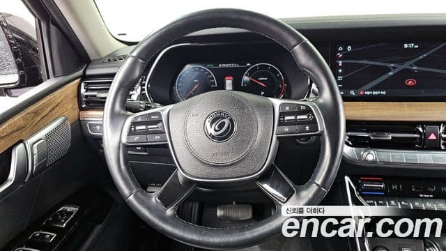 Kia Mohave The / новый Master Masters, 2021 13