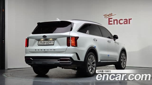Kia Sorento 4세대 Trendy, 2021 2