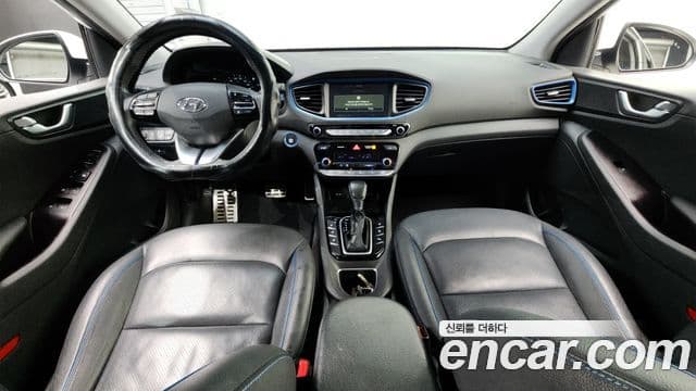 Hyundai Ioniq гибрид, 2016 7