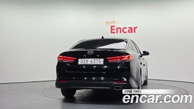 Kia K5 2세대 Prestige, 2018 4