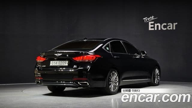 Genesis G80 Premium Luxury, 2017 2