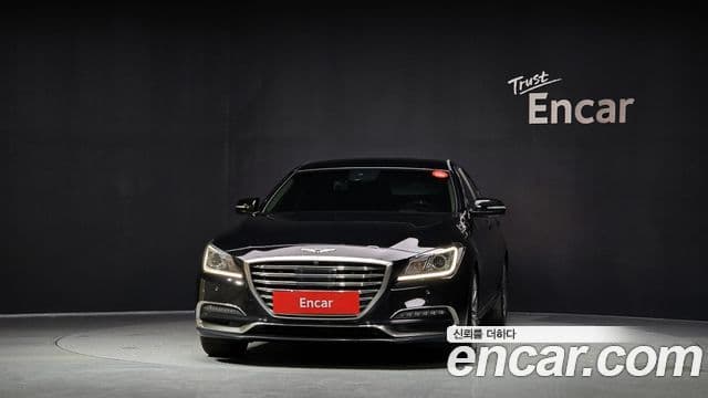 Genesis G80 Premium Luxury, 2017 3