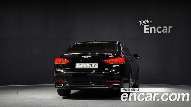 Genesis G80 Premium Luxury, 2017 4