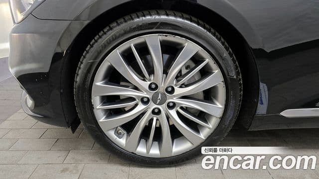 Genesis G80 Premium Luxury, 2017 все фото