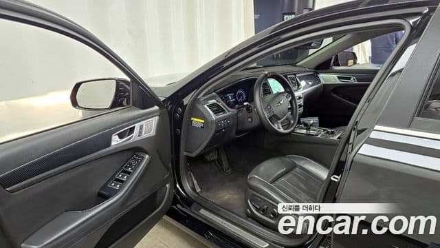 Genesis G80 Premium Luxury, 2017 10