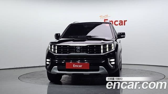 Kia Mohave The / новый Master Masters, 2020 3