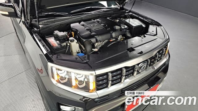 Kia Mohave The / новый Master Masters, 2020 6