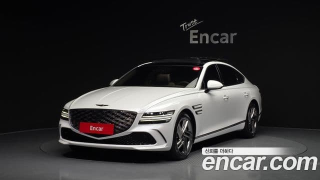 Genesis G80 (RG3) бензин 3.5 турбо AWD, 2025 1