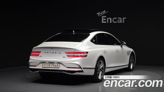 Genesis G80 (RG3) бензин 3.5 турбо AWD, 2025 2