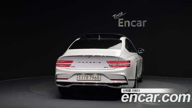 Genesis G80 (RG3) бензин 3.5 турбо AWD, 2025 4