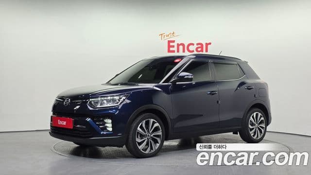 KG모빌리티(SsangYong) Berry New Tivoli V5, 2021 1