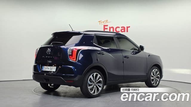 KG모빌리티(SsangYong) Berry New Tivoli V5, 2021 2