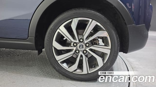 KG모빌리티(SsangYong) Berry New Tivoli V5, 2021 все фото