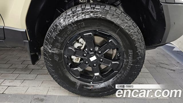 Kia 타스만 X-Pro, 2026 все фото