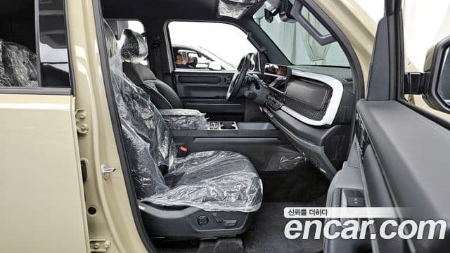 Kia 타스만 X-Pro, 2026 11