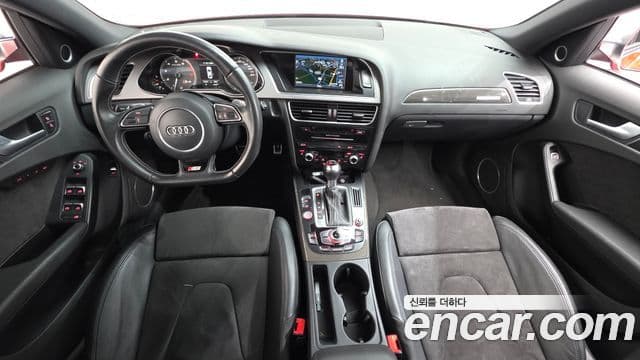 Audi New S4 B8, 2014 7