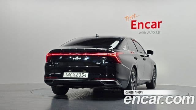 Kia K8 гибрид Noblesse, 2022 4