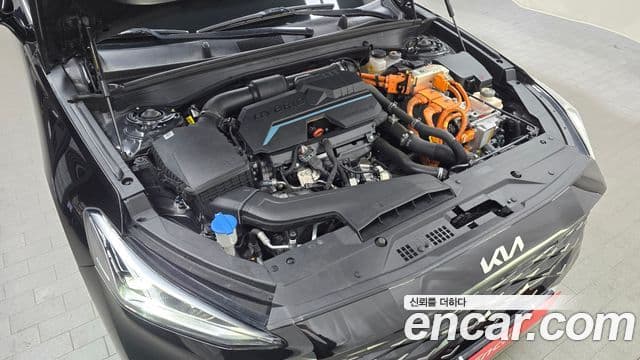 Kia K8 гибрид Noblesse, 2022 6