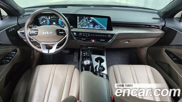 Kia K8 гибрид Noblesse, 2022 7