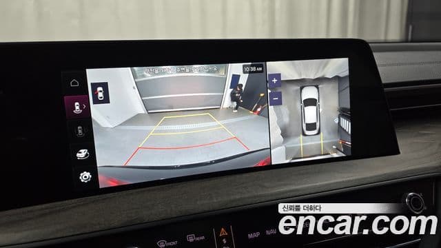 Kia K8 гибрид Noblesse, 2022 15