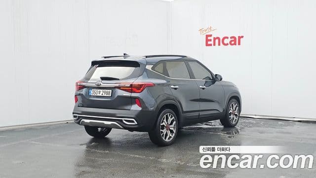 Kia Seltos Noblesse, 2020 2