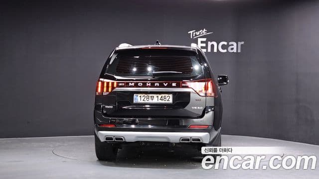 Kia Mohave The / новый Master Masters, 2021 4