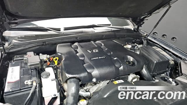 Kia Mohave The / новый Master Masters, 2021 6