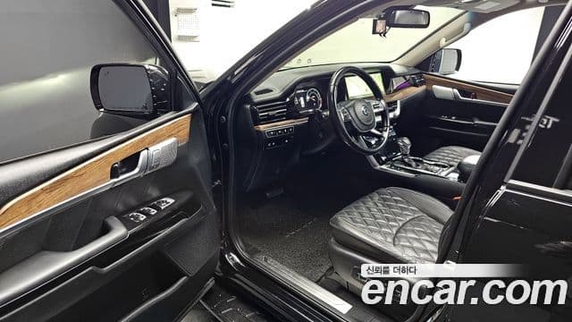 Kia Mohave The / новый Master Masters, 2021 10